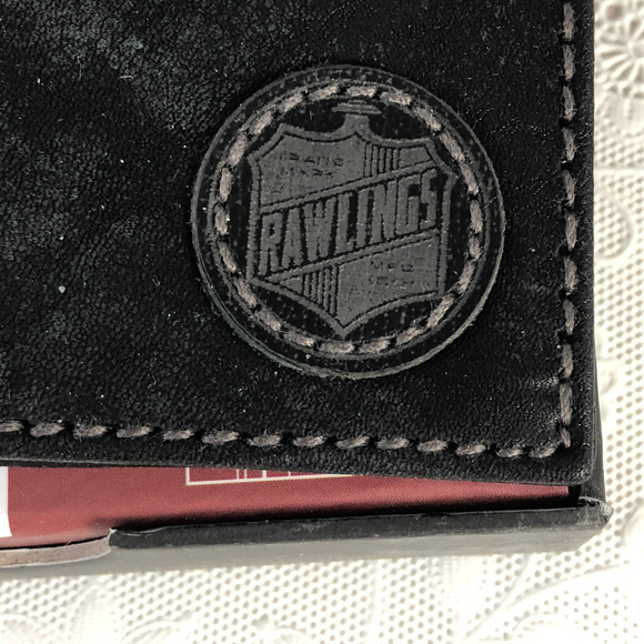 RawlingsBaseball Wallet with Mony Clip - Picture 5 of 5